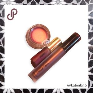 YSL, Violet Voss Liquid Lipstick & Laritzy Dew Pot